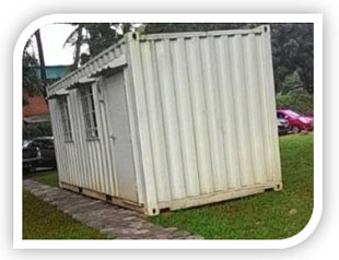 Container Site Office PEC tipe 1